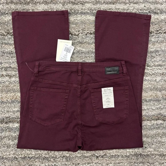 Current/Elliot Mid Rise Cropped Bootcut Jeans Sz 30 NWTCurrent/Elliot Jeans -